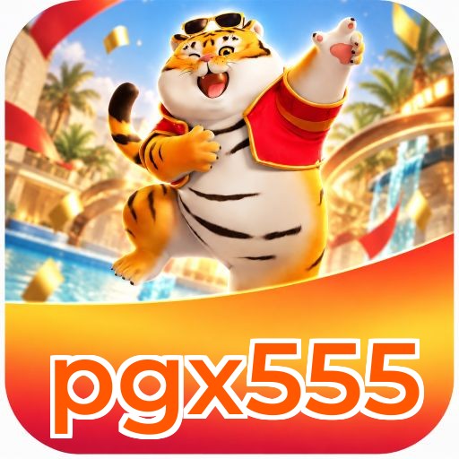 Interface da plataforma pgx555 mostrando slots populares e bônus de boas-vindas